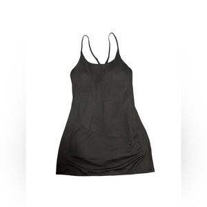 Black Spaghetti Strap Dress